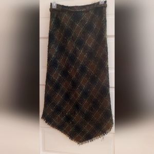 Isda & Co. Mohair and wool skirt, size 10